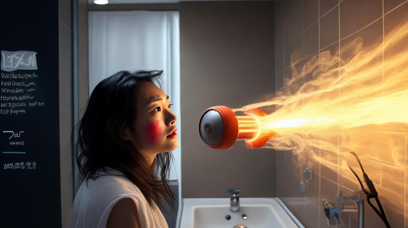 吹风机吹得脸发烫怎么办-第1张图片-索能光电网