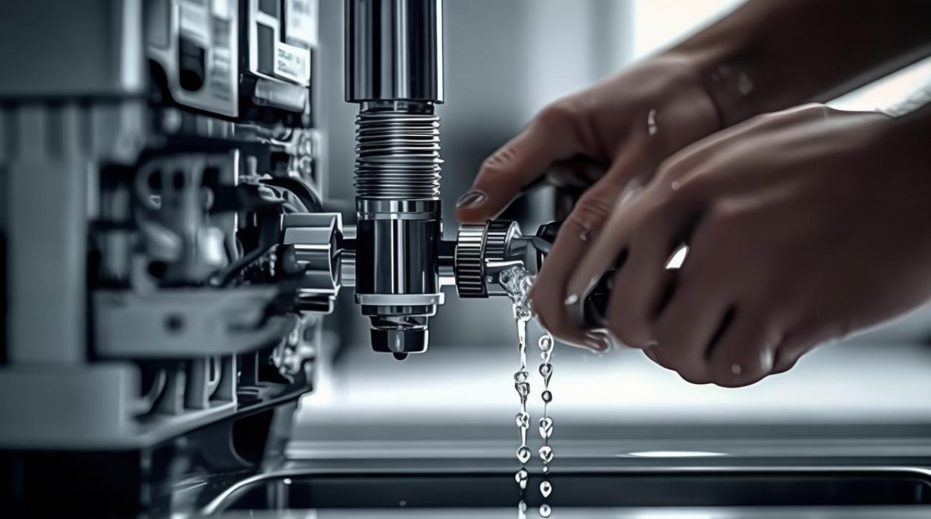 净水机进水管怎么拆下来-第1张图片-索能光电网