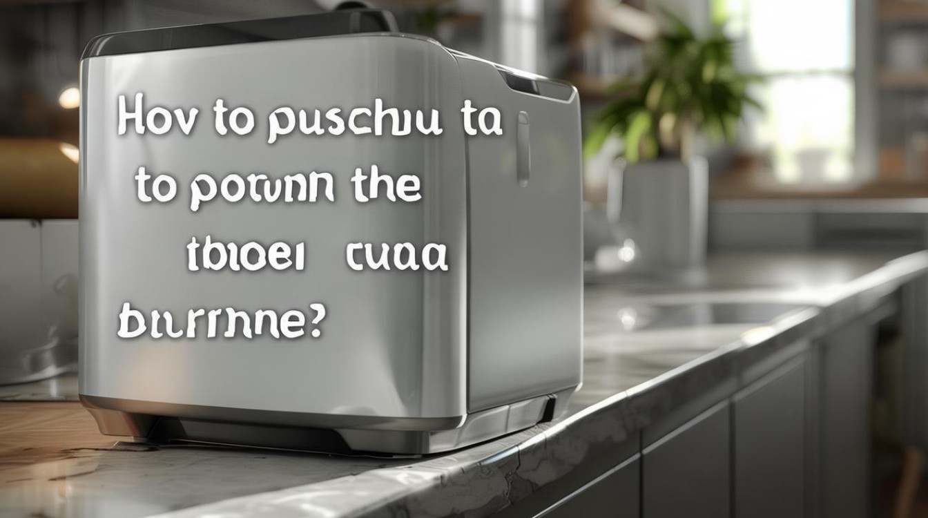 面包机按不下去怎么办-第1张图片-索能光电网