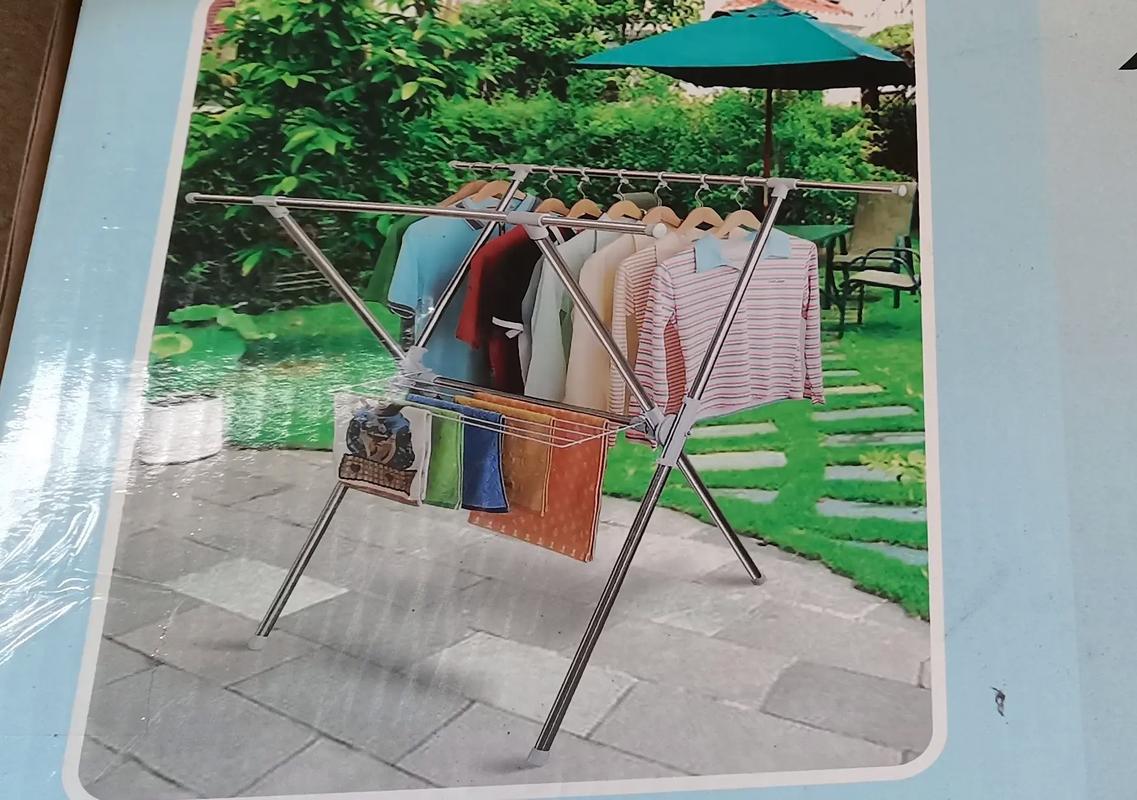 不锈钢管晾衣架多少钱-第3张图片-索能光电网