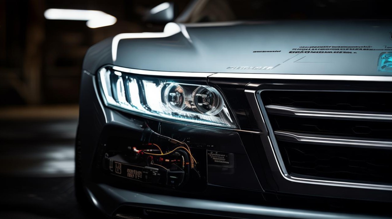 车大灯为什么时亮时不亮-第1张图片-索能光电网