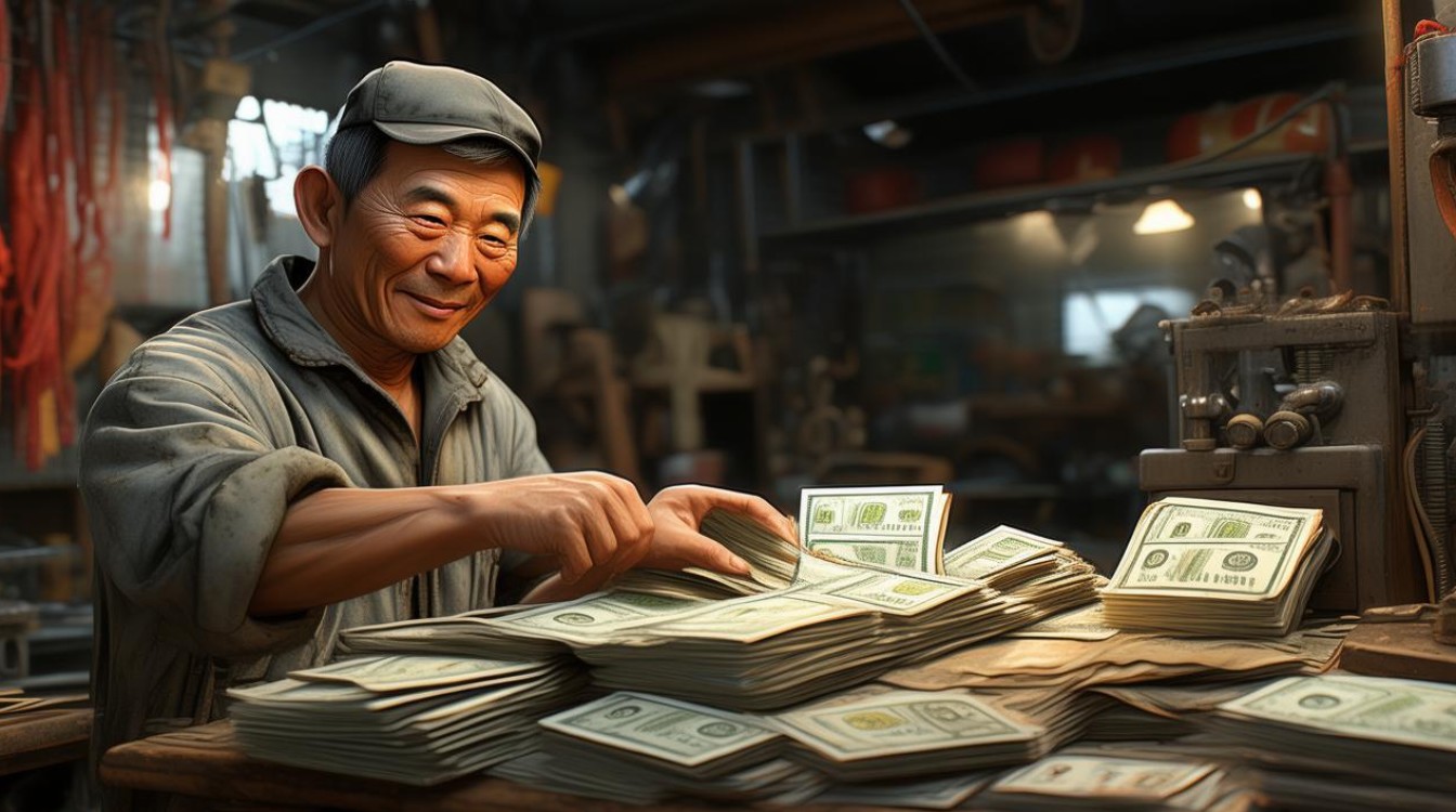 做万师傅一月挣多少-第1张图片-索能光电网