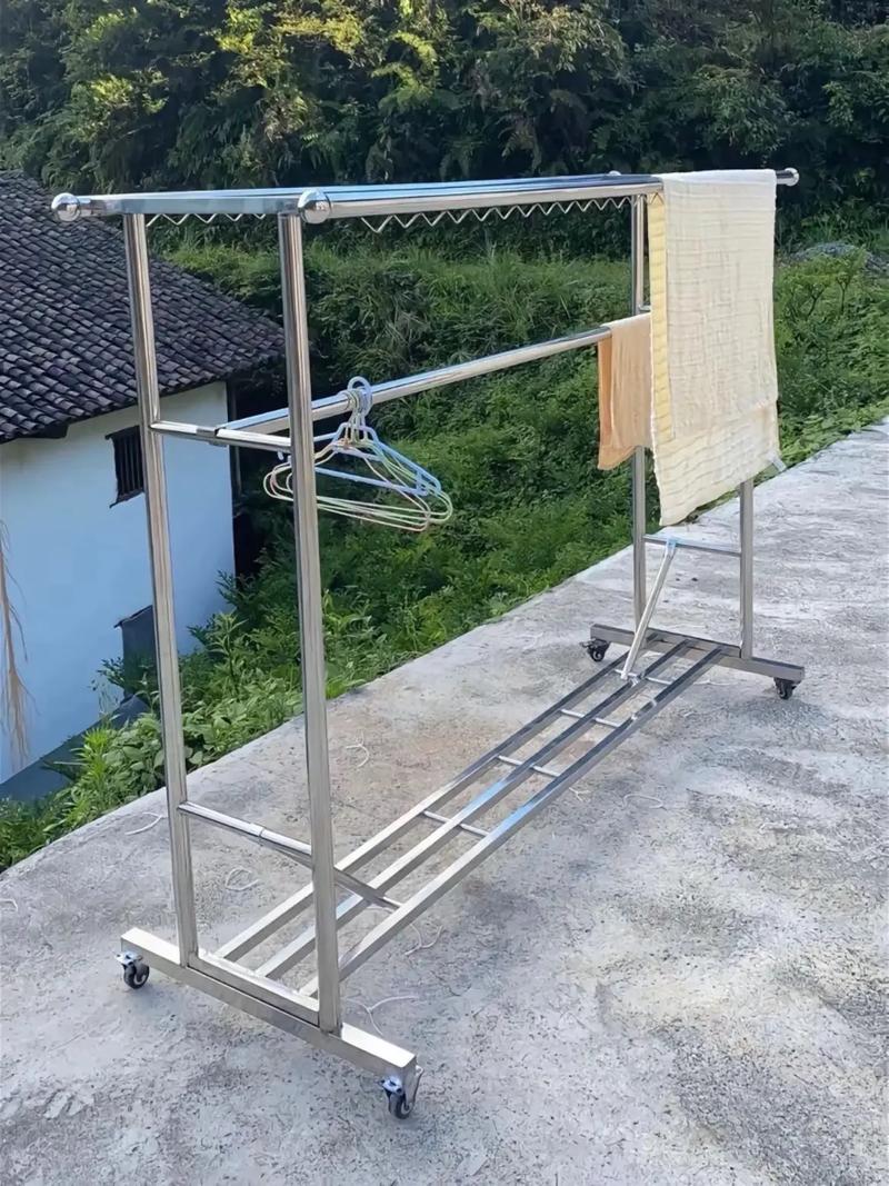 不锈钢晾衣架能挂多少斤-第2张图片-索能光电网