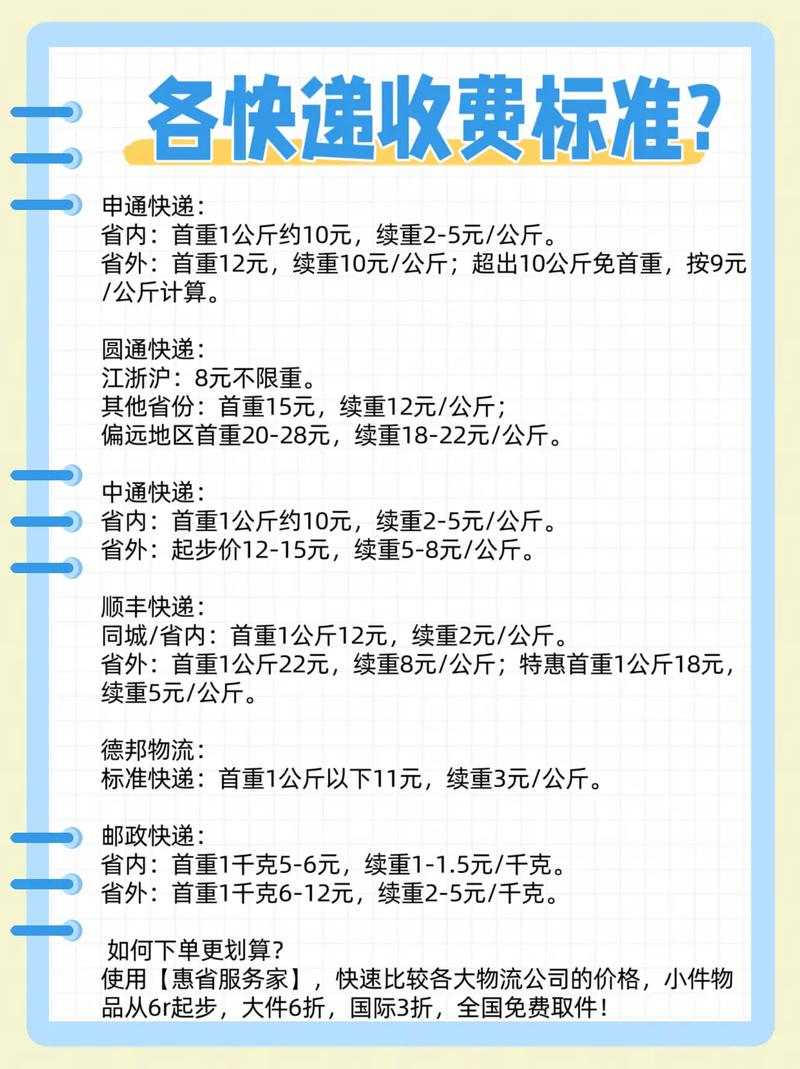 十斤邮费多少钱一斤-第2张图片-索能光电网