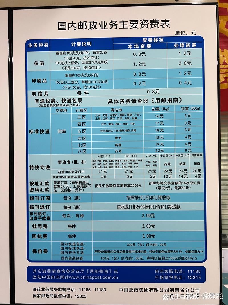 十斤邮费多少钱一斤-第1张图片-索能光电网