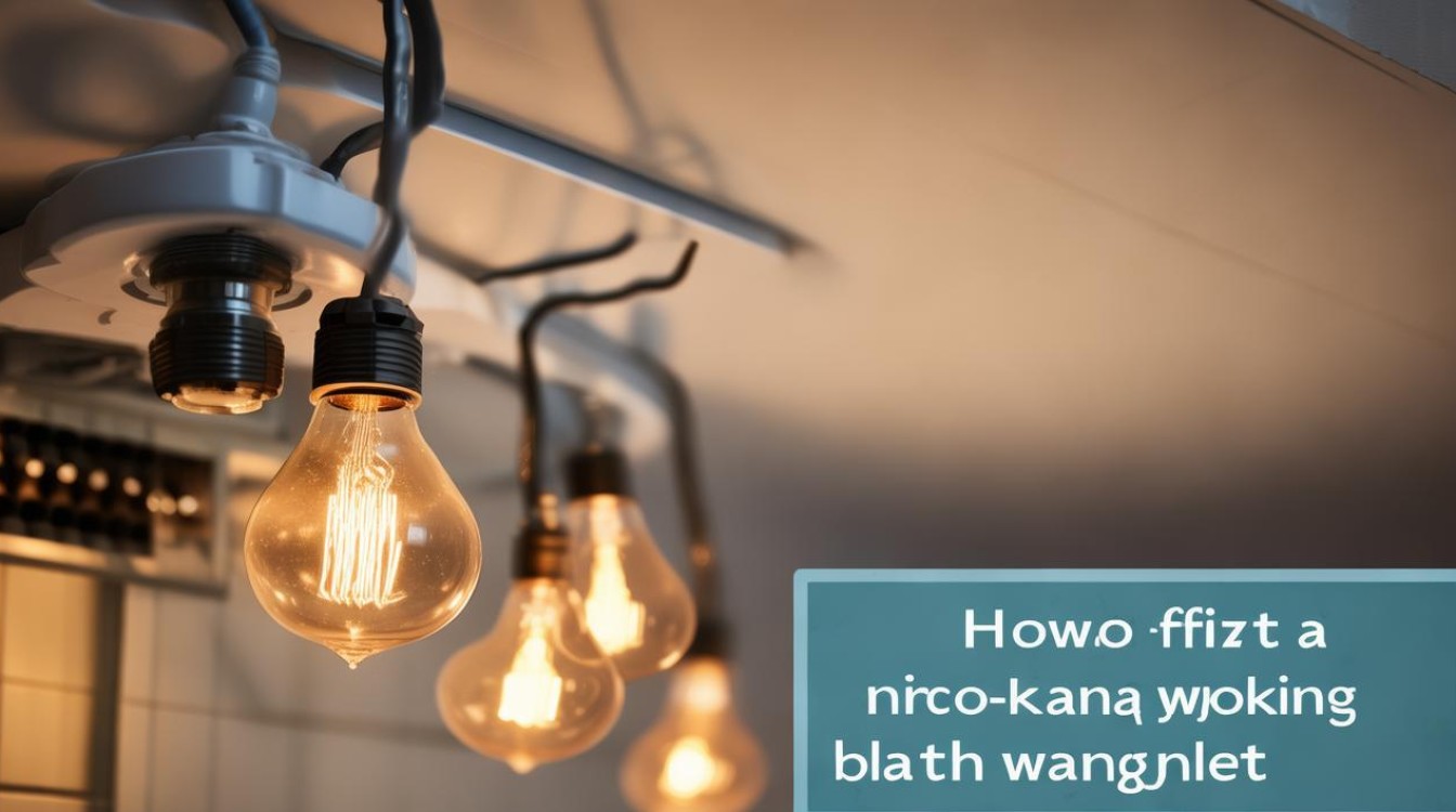 浴霸的一个灯不亮怎么办-第1张图片-索能光电网