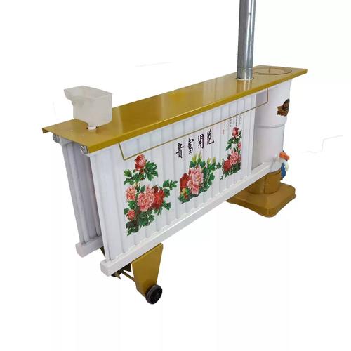 蜂窝煤采暖炉怎么上暖快-第2张图片-索能光电网