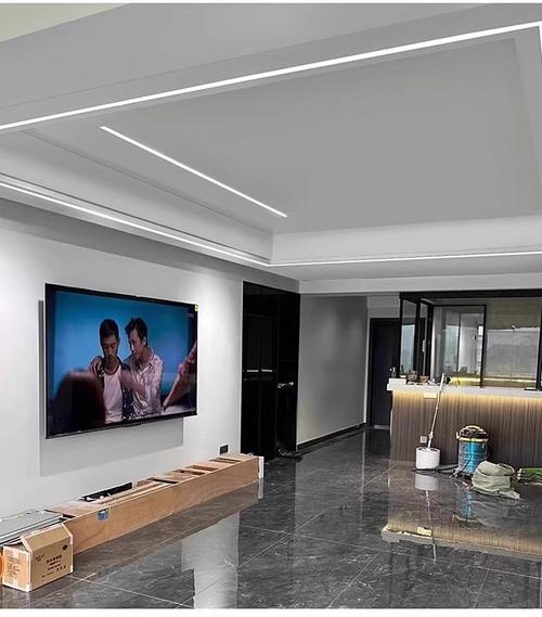 定制嵌入式led长条灯怎么安装视频-第3张图片-索能光电网