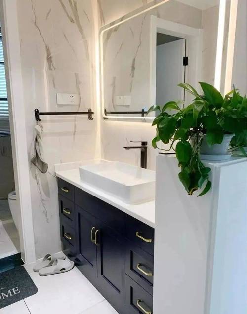 浴室柜选择什么样的镜面-第3张图片-索能光电网