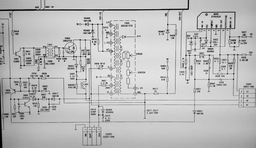电视机高压包对你怎么修-第2张图片-索能光电网