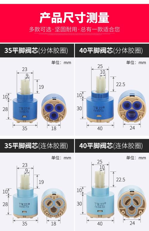 水龙头阀芯怎么分正反面-第2张图片-索能光电网