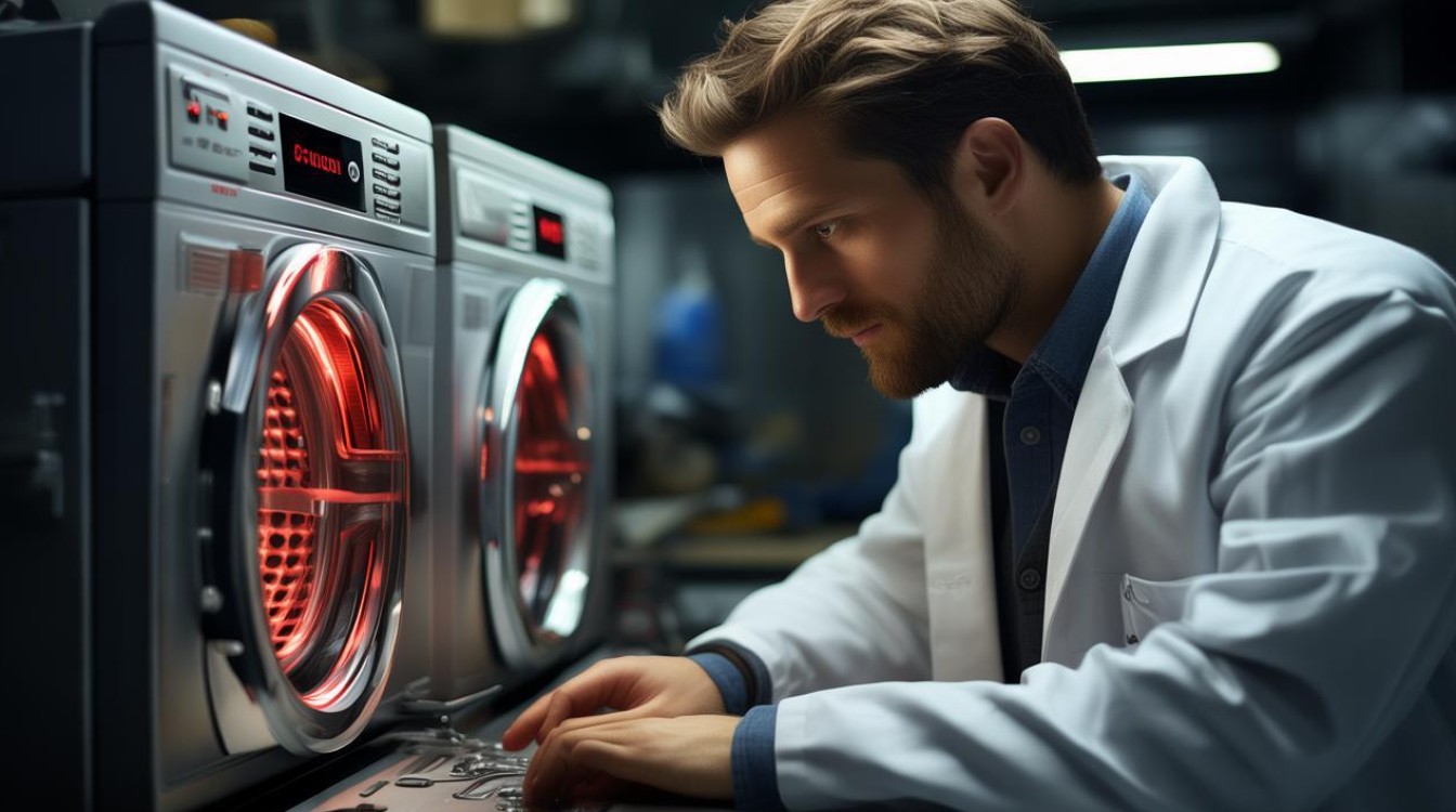 海尔洗衣机出现5d怎么解决-第1张图片-索能光电网