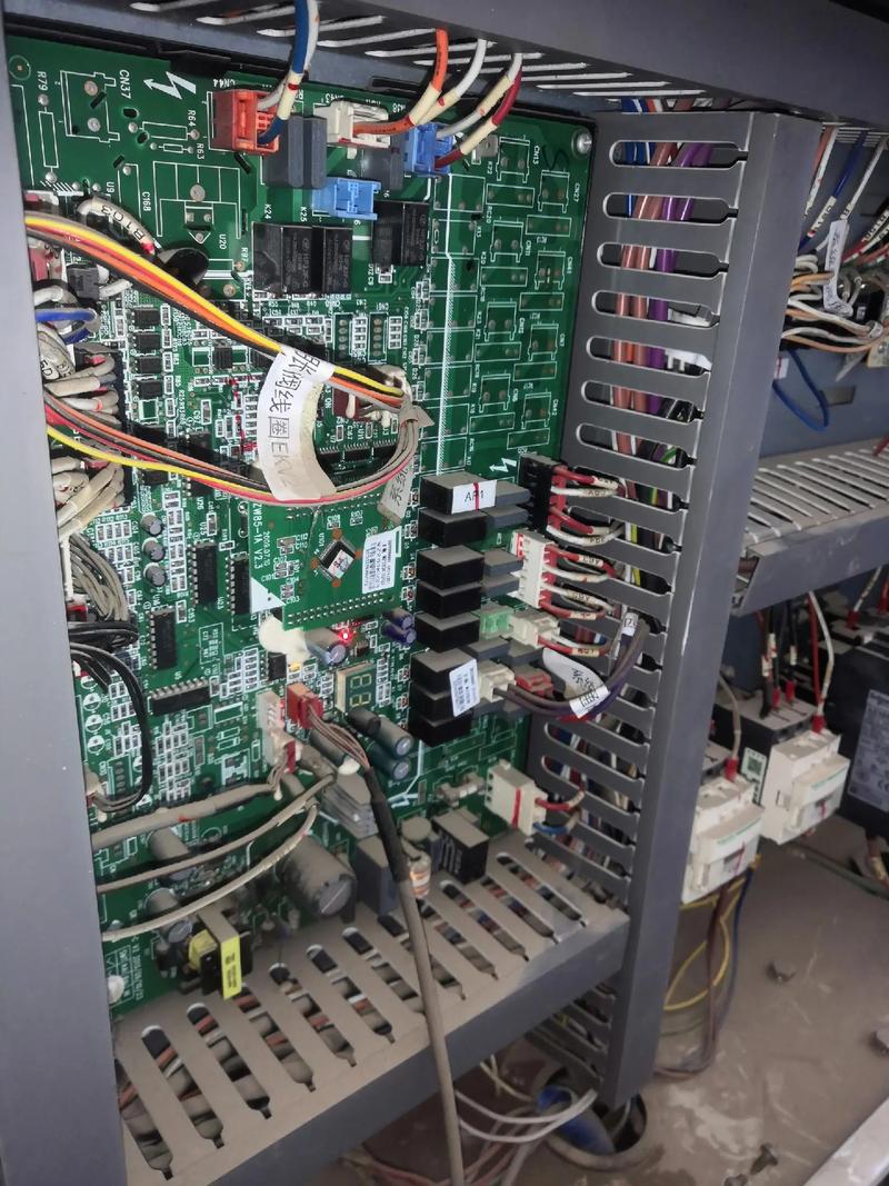 格力风管e4是什么故障维修-第2张图片-索能光电网