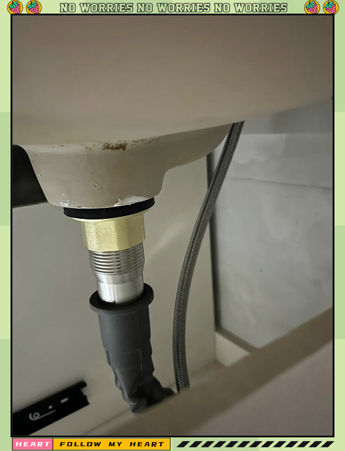 更换面盆下水器人工费多少钱-第3张图片-索能光电网