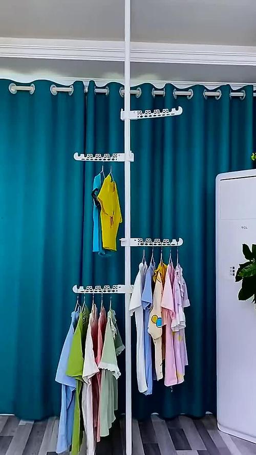 晾衣架有什么地面折叠的-第3张图片-索能光电网