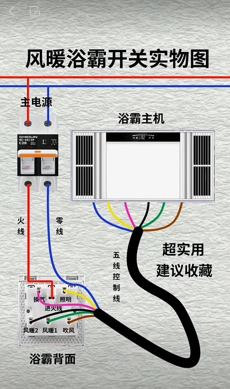 浴霸开关不管用了怎么办-第1张图片-索能光电网