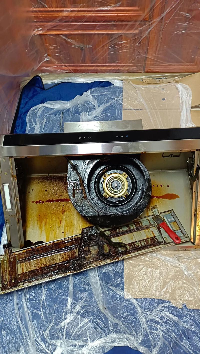 华帝抽油烟机漏油怎么弄-第2张图片-索能光电网