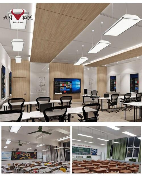 培训中心LED灯一般怎么装-第1张图片-索能光电网
