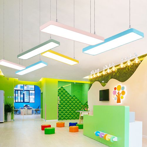 培训中心LED灯一般怎么装-第3张图片-索能光电网