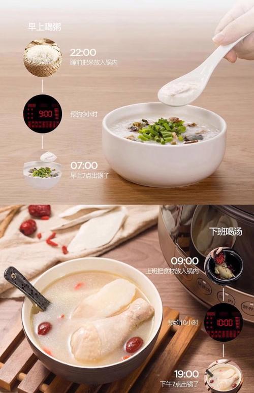 九阳压力锅煮粥放多少水-第2张图片-索能光电网