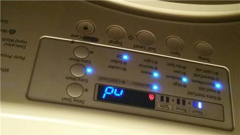 洗衣机上出现ub是什么意思-第1张图片-索能光电网