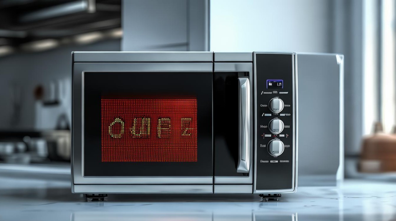 微波炉显示灯跳什么原因-第1张图片-索能光电网