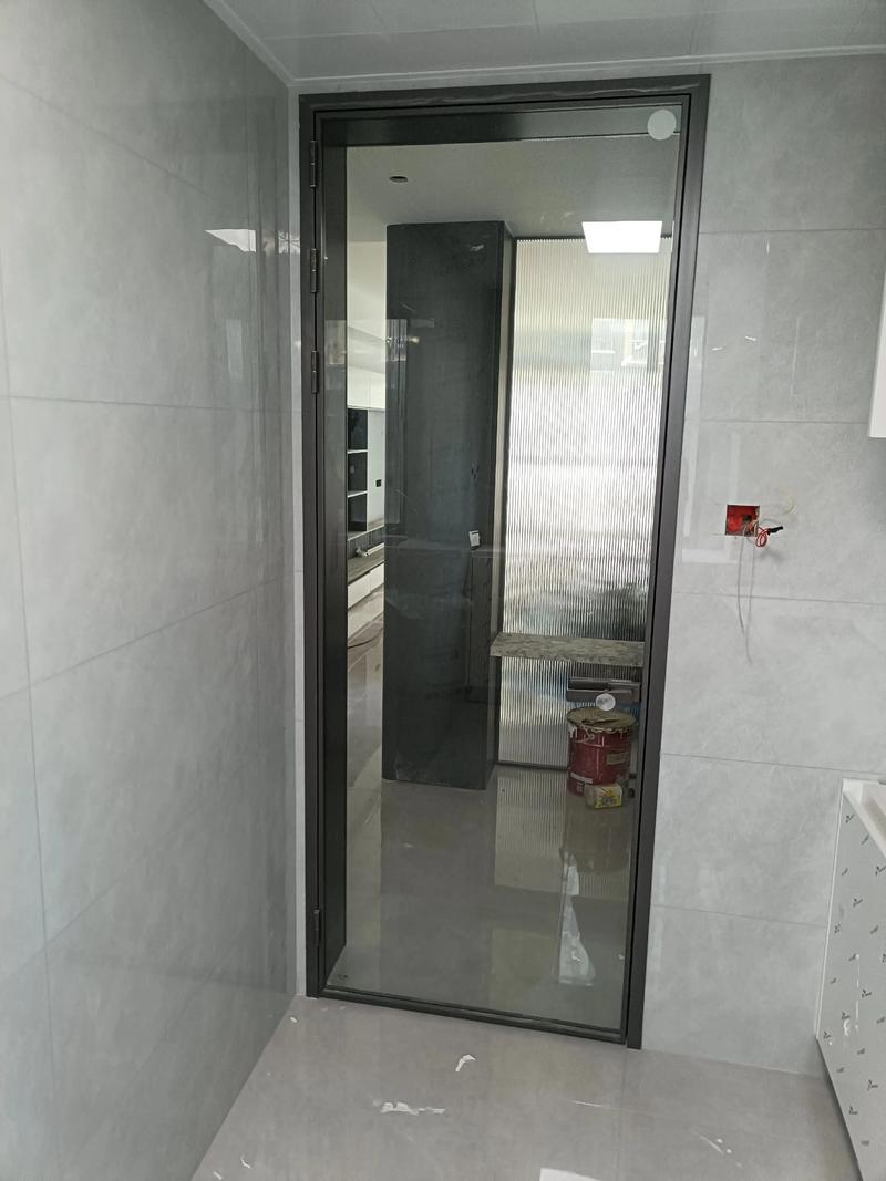 单扇玻璃门推拉门怎么装-第1张图片-索能光电网