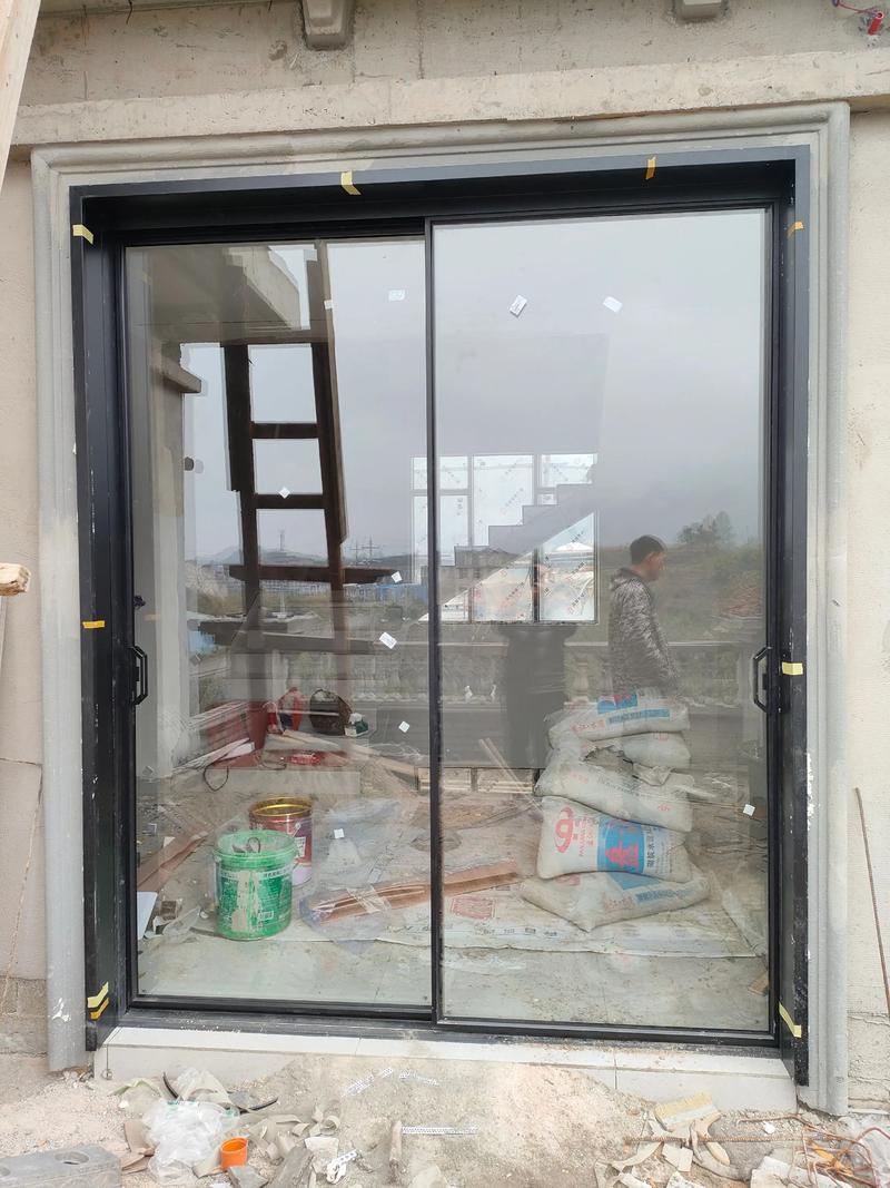 单扇玻璃门推拉门怎么装-第2张图片-索能光电网