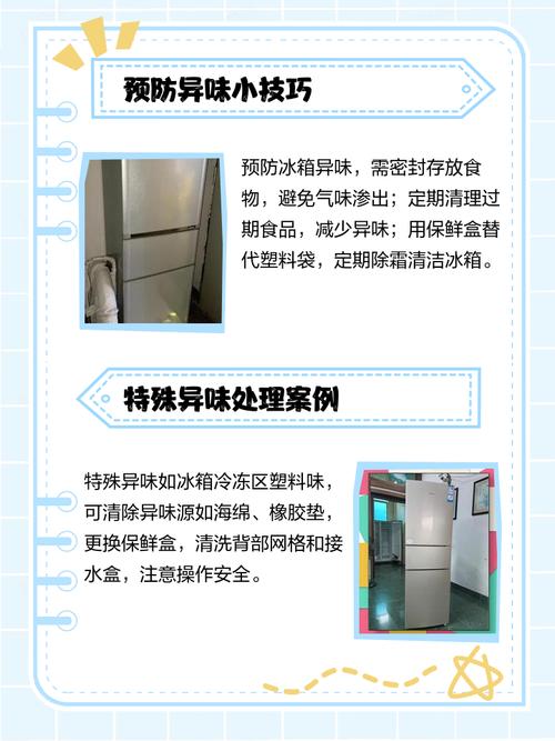 冰柜外面有异味什么原因-第3张图片-索能光电网