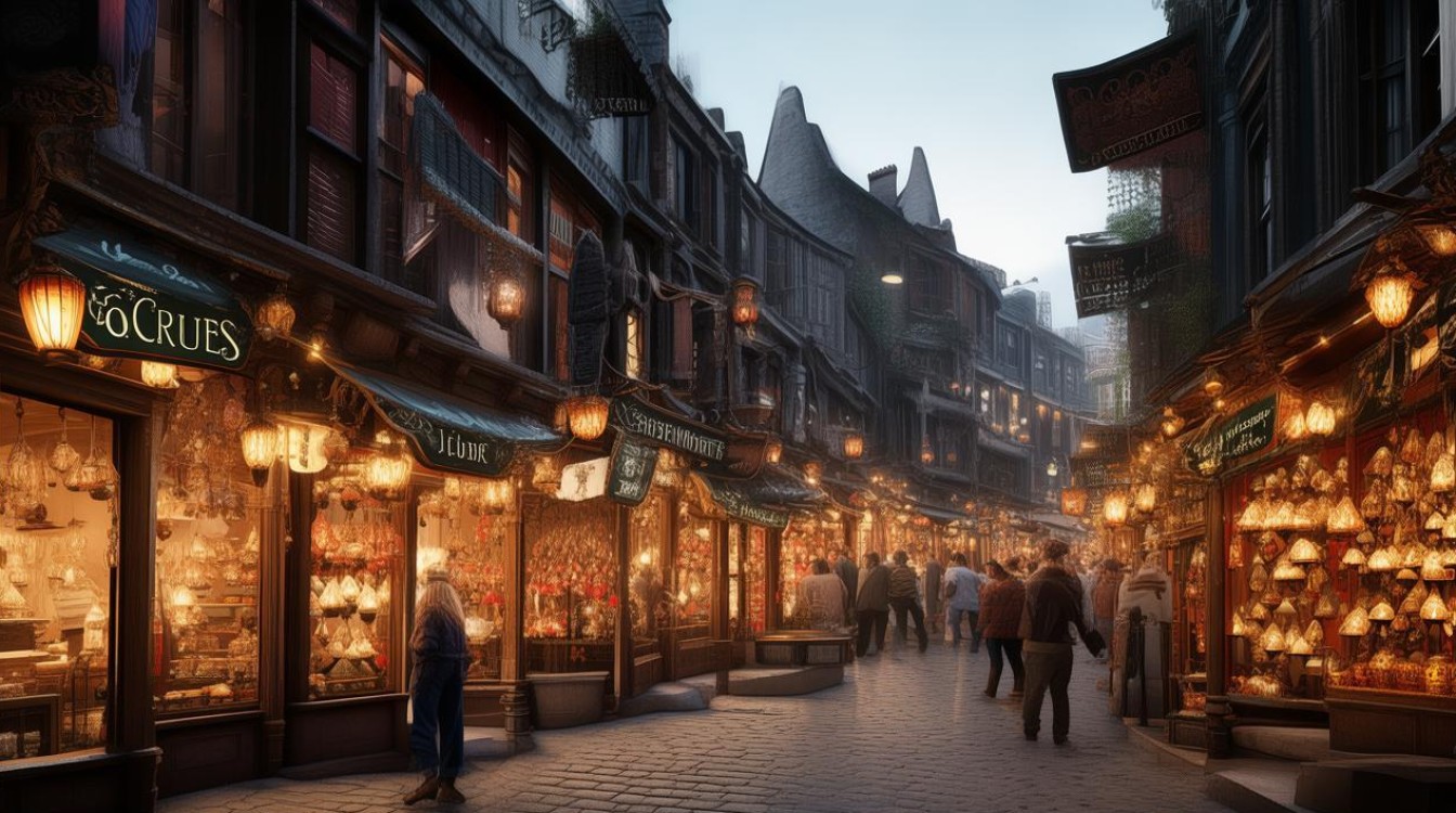 灯具店为什么都在一起-第1张图片-索能光电网