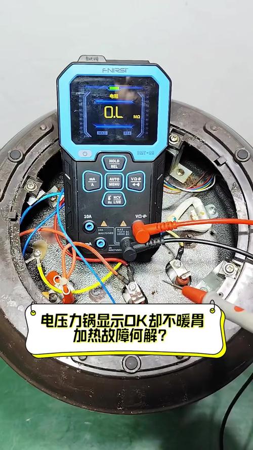 电压力锅显f1怎么解决-第3张图片-索能光电网