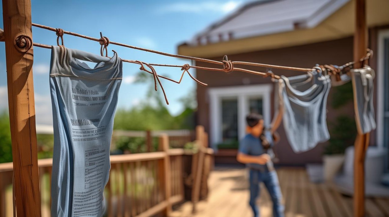 晾衣架钢丝绳断裂怎么办-第1张图片-索能光电网