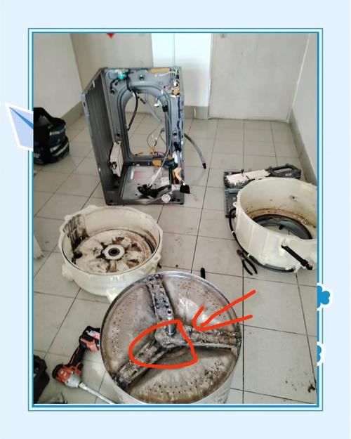 洗衣机底部异响什么原因-第1张图片-索能光电网 洗衣机底部异响什么原因-第1张图片-索能光电网