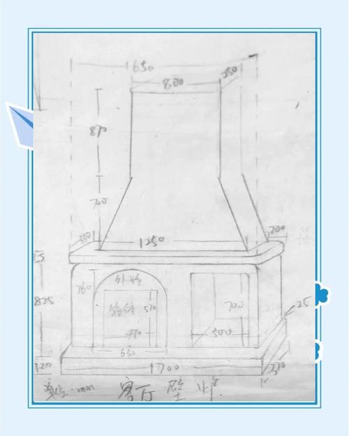 壁炉设计尺寸一般多少钱-第2张图片-索能光电网