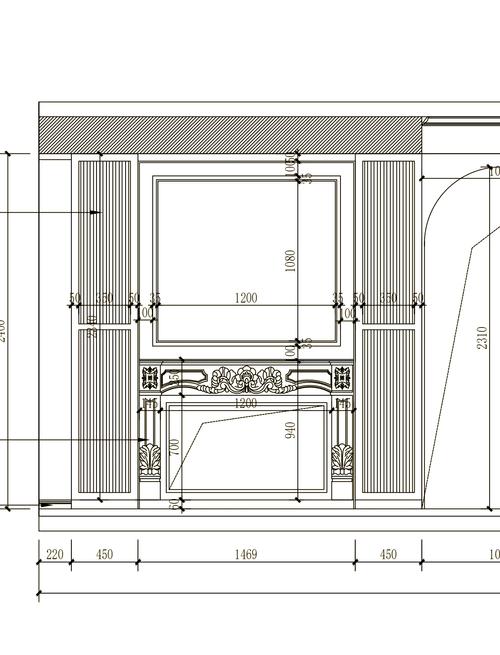 壁炉设计尺寸一般多少钱-第3张图片-索能光电网
