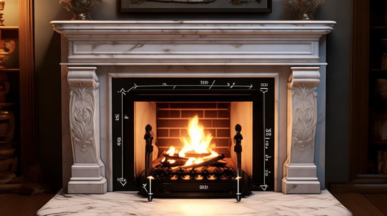 壁炉设计尺寸一般多少钱-第1张图片-索能光电网