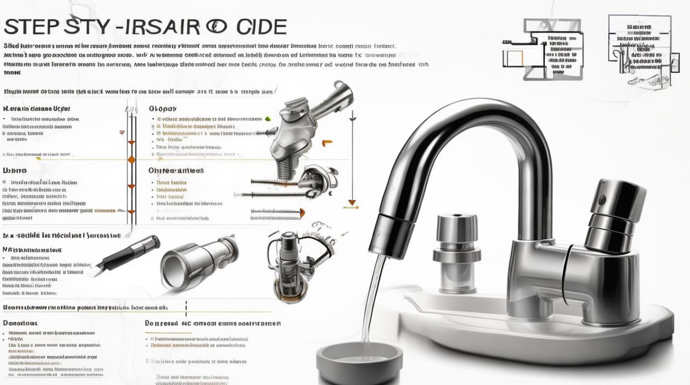 洗手盆水龙头漏水怎么修图解-第1张图片-索能光电网