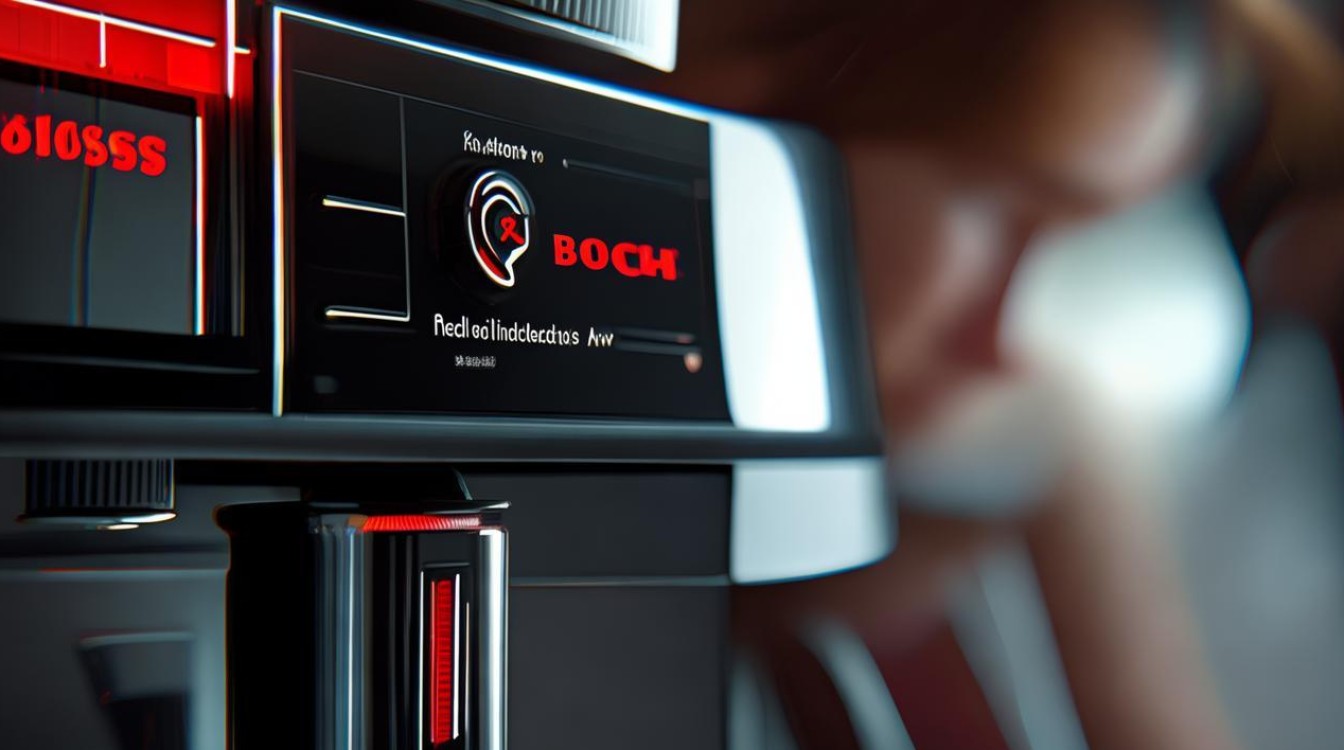 bosch咖啡机亮红灯什么意思-第1张图片-索能光电网