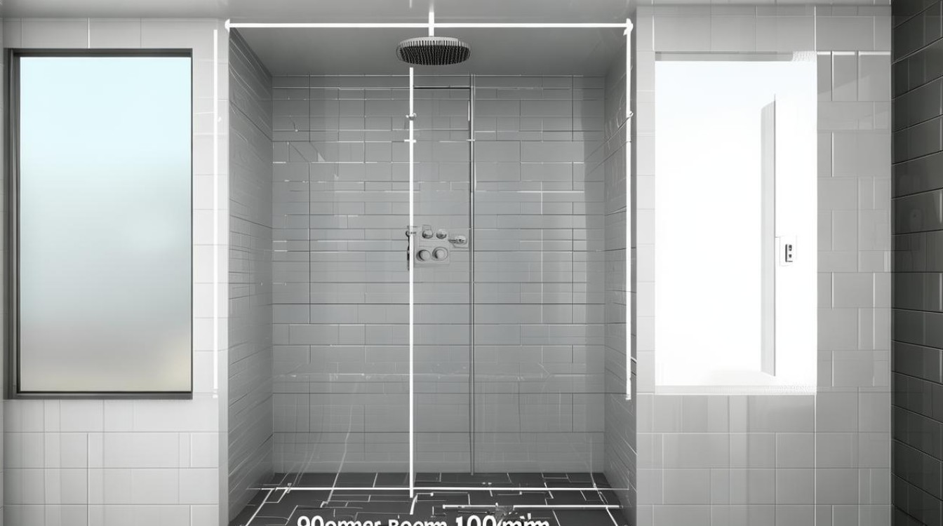 卫生间淋浴房为多少mm-第1张图片-索能光电网