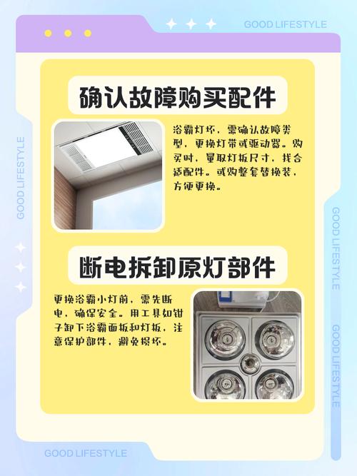 风暖浴霸里led灯坏了怎么换-第3张图片-索能光电网 风暖浴霸里led灯坏了怎么换-第3张图片-索能光电网