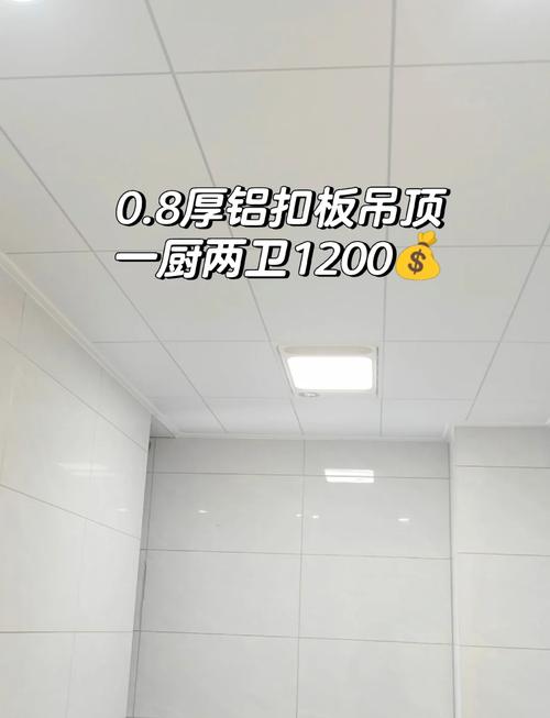 铝扣板吊顶师傅多少钱一天-第3张图片-索能光电网