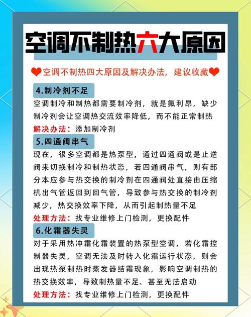 空调制热打不上什么愿应-第2张图片-索能光电网