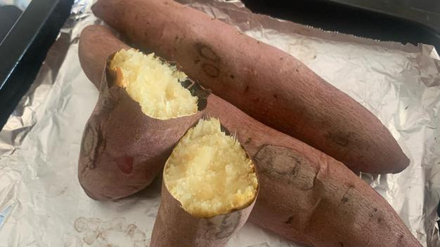 上下火烤箱多少度烤红薯-第1张图片-索能光电网