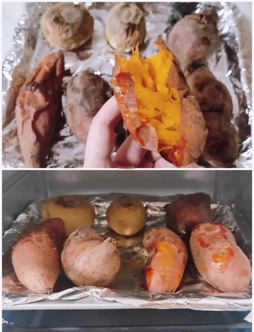 上下火烤箱多少度烤红薯-第3张图片-索能光电网