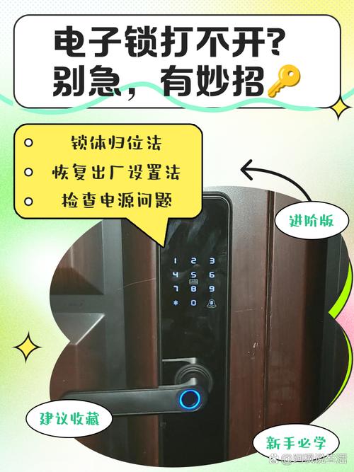 门电子锁被锁住了怎么办-第3张图片-索能光电网