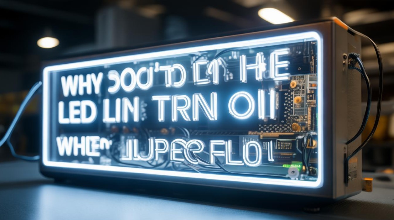 灯箱led灯通电后为什么不亮光-第1张图片-索能光电网 灯箱led灯通电后为什么不亮光-第1张图片-索能光电网