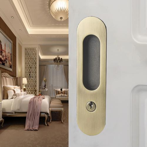 隐藏式推拉门用什么锁-第2张图片-索能光电网