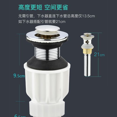洗面盆下水口管道多少钱-第2张图片-索能光电网
