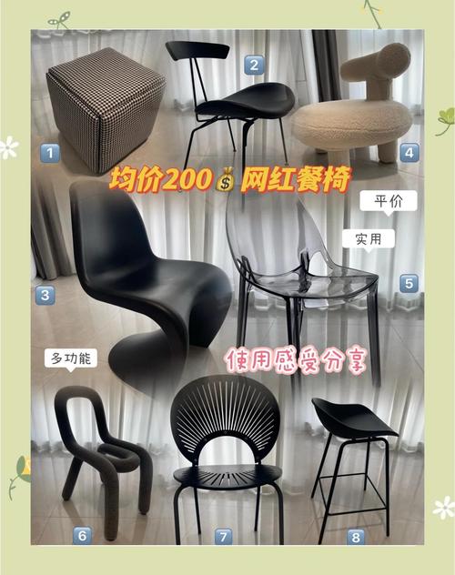 普通餐椅子多少钱一把-第3张图片-索能光电网
