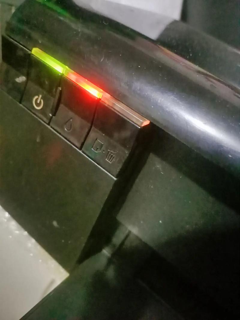 打印机怎么样是没墨了-第2张图片-索能光电网